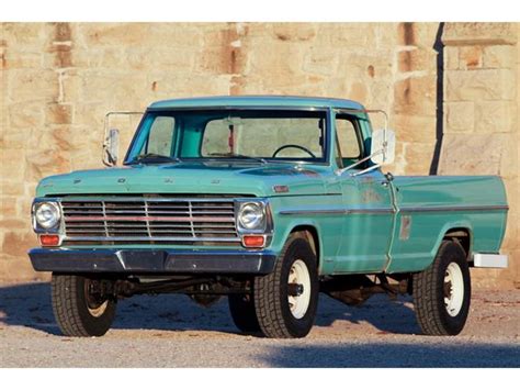 1967 Ford F100 For Sale On 9 Available