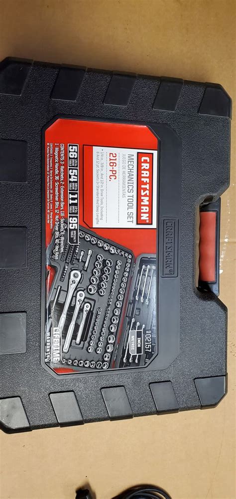 Craftsman 216 Pc Tool Set For Sale In Romeoville Il Offerup