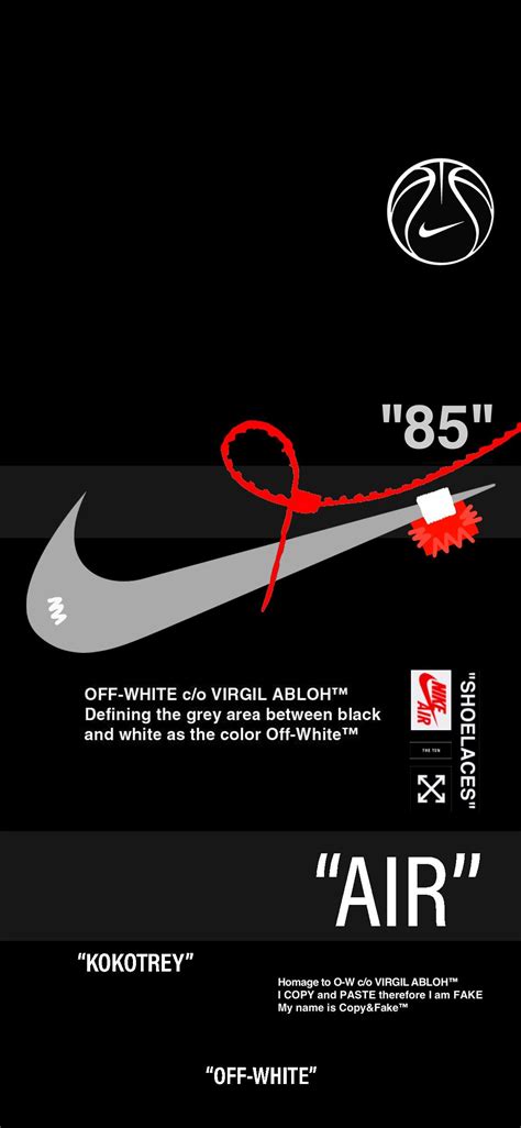 Off White Nike Wallpapers Wallpaper Cave