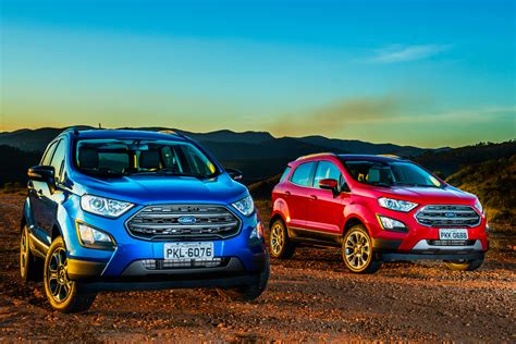 Novo Ford Ecosport Será Vendido Em Três Versões