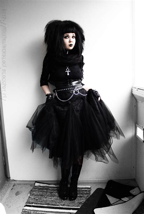 Darque And Lovely No One Knows I M Here Photo Gothic Outfits Goth Outfits Goth Fashion