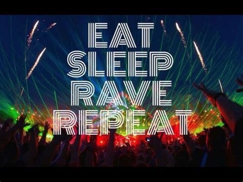 Eat Sleep Rave Repeat Eat Sleep Repeat Rave Neon Signs Raves