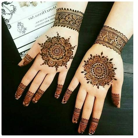Mehndi Designs For Girls Back Hand Zohal