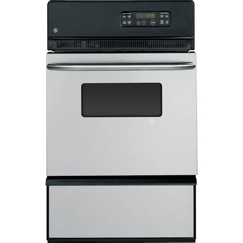 Ge 24 Built In Single Gas Wall Oven Stainless Steel At Pacific Sales