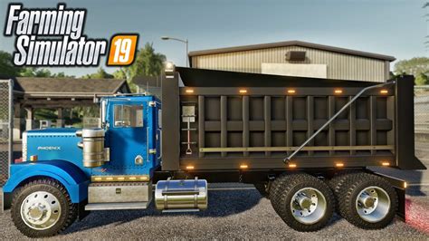 Tlx Phoenix Dump Truck Preview By 82 Studio Farming Simulator 19