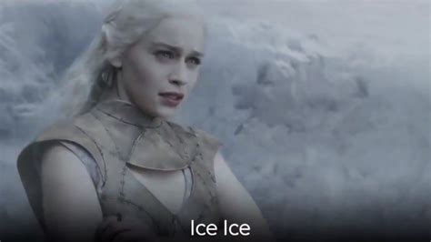 Stop Collaborate And Listen To This Viral Clip Of The Game Of Thrones Cast Rapping Epic 90s