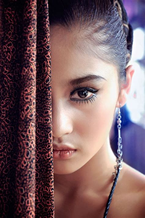 Fotoblur Beauty Face Of Indonesian Women By Yopi Ari Yusman Beauty