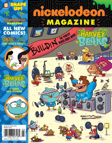 Nickelodeon Magazine Issue 9 Magazine Get Your Digital Subscription