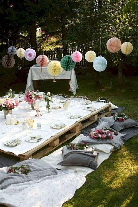 65 Best Outdoor Summer Party Decorations Ideas Garden Party Decorations Summer Outdoor Party