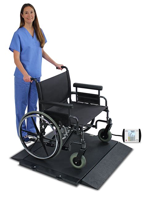Detecto Announces New Wheelchair Scale Additions To Product Line