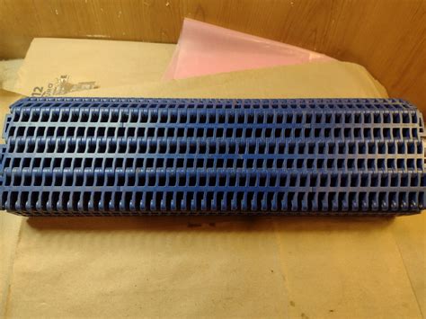 Intralox 900 Series Flush Grid Blue Acetal Conveyor Belt 1425w X 24