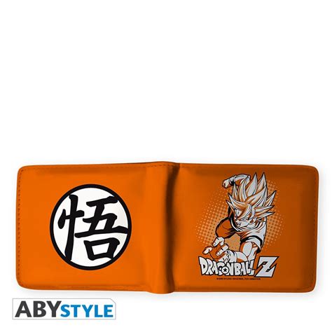 dragon ball z wallet goku vinyl