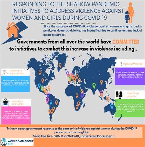 responding to the shadow pandemic initiatives to address violence against women and girls