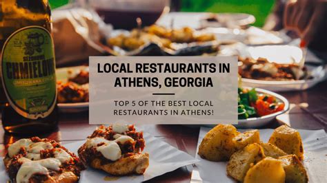 Top 5 Best Local Restaurants In Athens Georgia Wanderlust With Lisa