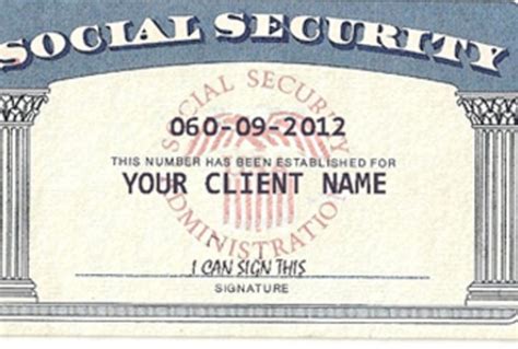 See steps you need to take to protect your identity when your social security card has been lost or stolen. Social Security Card Template Pdf | shatterlion.info