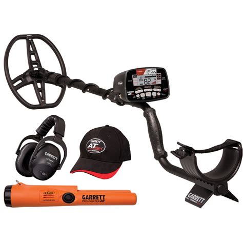 The garrett at pro detector was designed for the committed hobbyist. Garrett AT Max / Pro-Pointer AT Z-Lynk Special Metal ...