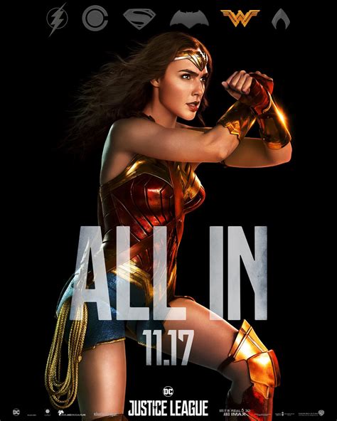171004 Wonder Woman Justice League Poster Html