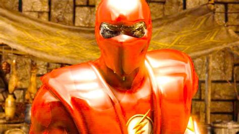 Mortal Kombat Xl Nth Metal The Flash Reptile Costume Skin Mod