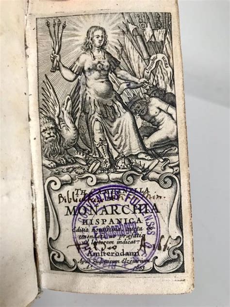 Tommaso Campanella Justus Lipsius De Monarchia Catawiki