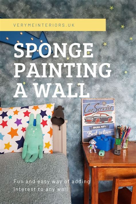 Sponge Painting Quick And Easy Wall Painting Technique Wall