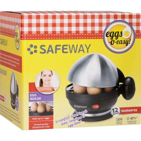 Safeway Stainless Steel 7 Egg Boiler Hashmar Shoppings
