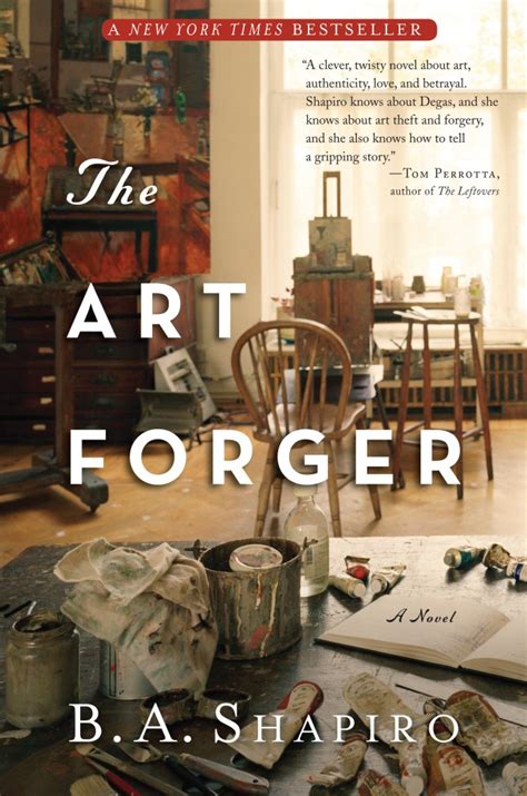 The Art Forger ← Enchanted Prose