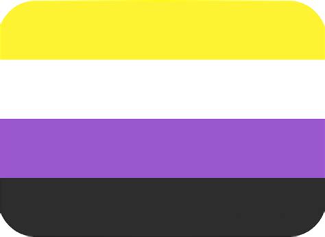 Download Hd Nonbinary Pride Flag Discord Emoji Non Binary Flag Emoji
