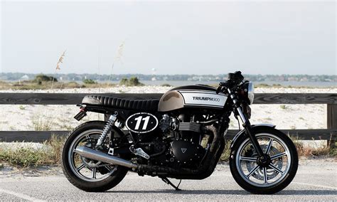 Find triumph cafe racer in motorcycles | find new & used motorcycles in canada. Bonneville Test Bed - Baptism Moto Triumph | Return of the ...