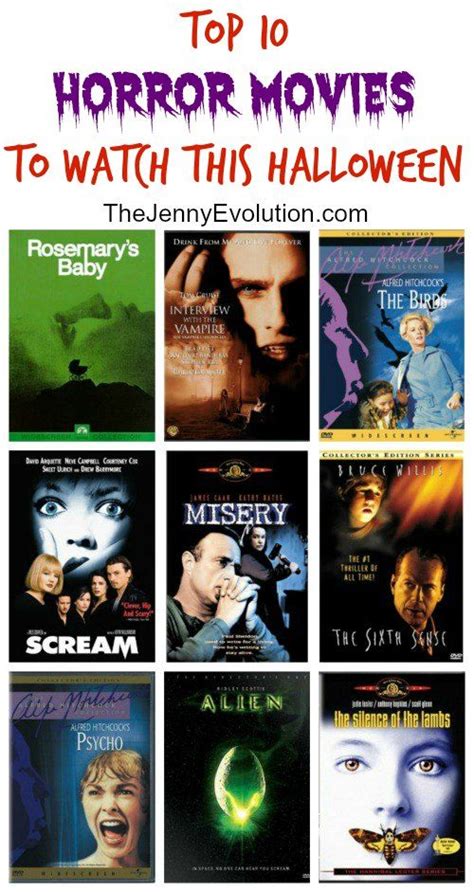 Curated by humans and not algorithms. Top Horror Movies To Watch This Halloween | Scary films ...