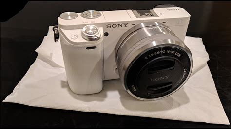 Unboxing And Review Sony A6000 Mirrorless White Camera Youtube