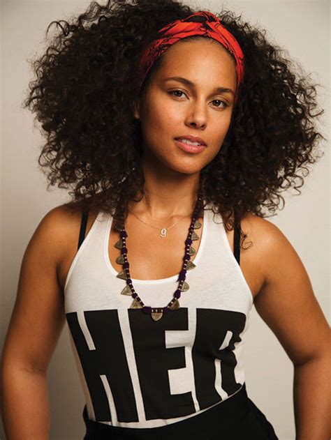 Music Icon Alicia Keys Speaks At Annual Conference For Women Our