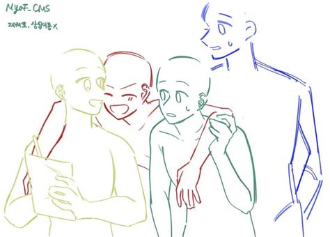 pin by divihity on ych 2 0 drawing reference poses drawings of friends drawing poses