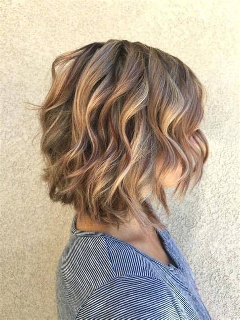 Lustrous blonde is the result of more than just bleach. 24 Coolest Short Hairstyles with Highlights - Haircuts ...