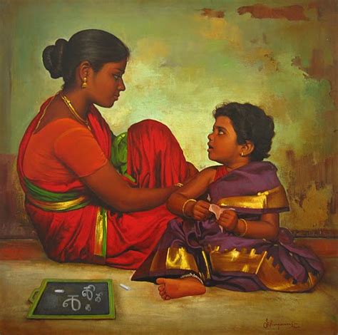 30 Beautiful Paintings By S Ilayaraja A Must See Fine Art And You