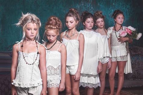 Украинский бренд создал сексуальное белье для маленьких девочек Новости Woman Ua