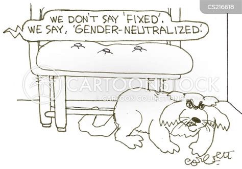 Pet Neutering Cartoons And Comics Funny Pictures From Cartoonstock