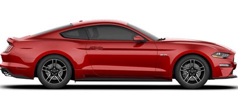 2020 Ford Mustang Gets New Rapid Red Color First Look