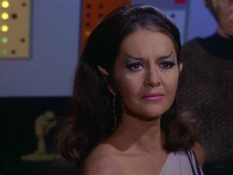 Her agent told variety that the actress passed away on sunday in los angeles. Star Trek 3 x 2 "The Enterprise Incident " Joanne Linville ...
