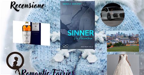 Romantic Fairies Recensione Sinner Un Peccatore Sierra Simone