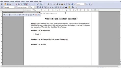 Each handout page contains from one to six thumbnails of the slides so that the audience can follow what is presented as well as use it as reference. Handout Vorlagen Für Openoffic : Openoffice Org Training Tips And Ideas : Das einrichten der ...