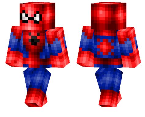 Spiderman Minecraft Pe Skins