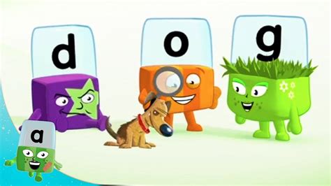 Alphablocks Big Words Learn To Read Learning Blocks Youtube