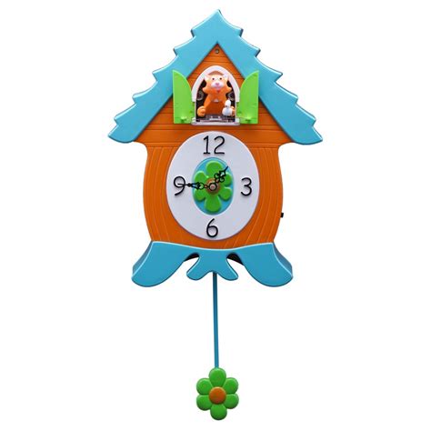 Cuckoo Clock For Children Meowcoo Tommy Tango Cat Clock