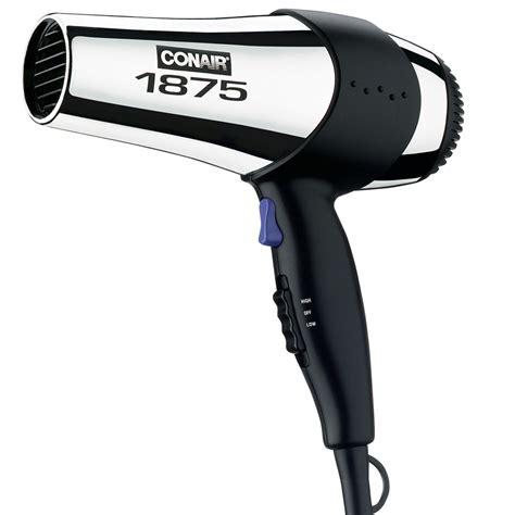 To know which hair dryer you should buy, you should take into account some recommendations, such as the different models and characteristics of each one. Conair® 070RACHNW 1875 Watt Full Size Chrome Turbo Hair ...