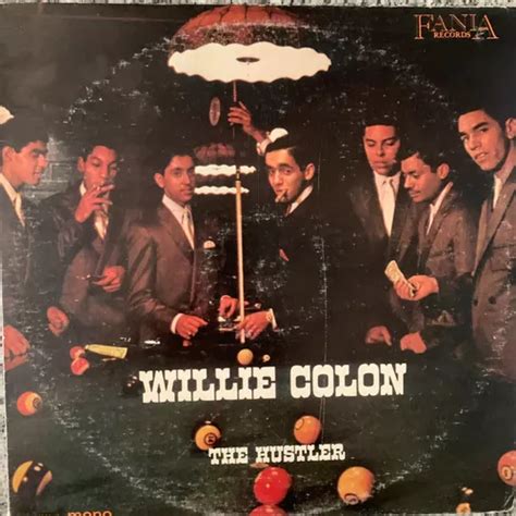 Vinilo The Hustler Willie Colon Héctor Lavoe Che Discos Cuotas Sin