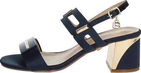Laura Biagiotti Womens Sandal Blue 6151 Uk Shoes And Bags