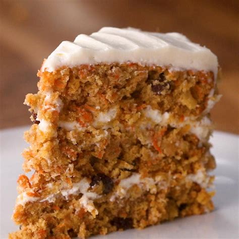 Delicious Carrot Cakethe Best The Kind Of Cook Recipe