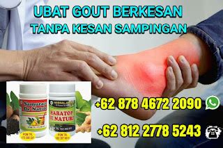 Harga Ubat Gout Sakit Sendi Berkesan Tanpa Kesan Sampingan Dan Paling