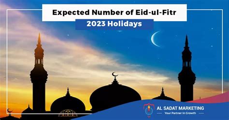 Expected Number Of Eid Ul Fitr 2023 Holidays