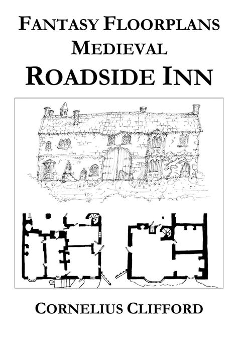 Medieval Roadside Inn Fantasy Floorplans Dreamworlds Wargame Vault